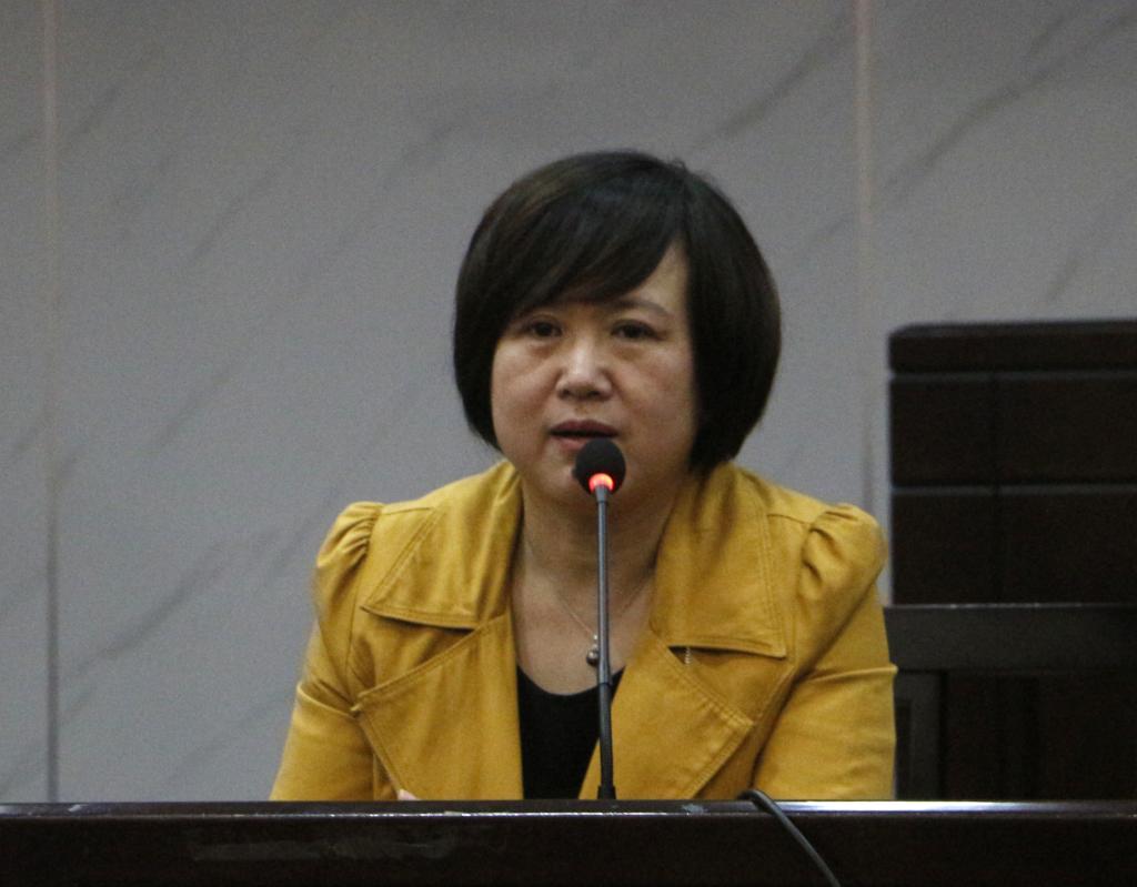 (图为 吴文平院长讲话))